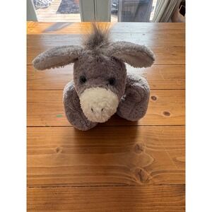 Mary Meyer Flip Flops Donkey Plush Grey Extremely Relaxed Stuffed Animal 2001
